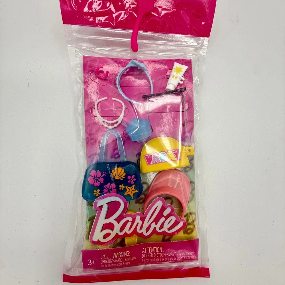 Mattel Barbie Doll Clothing & Accessories Lot Of 6. NEW 5 Different Styles